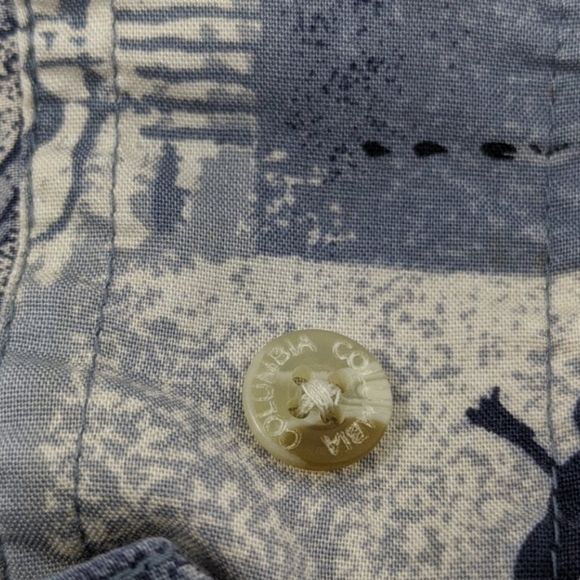 Columbia deep sea fishing button up shirt - Picture 9 of 11